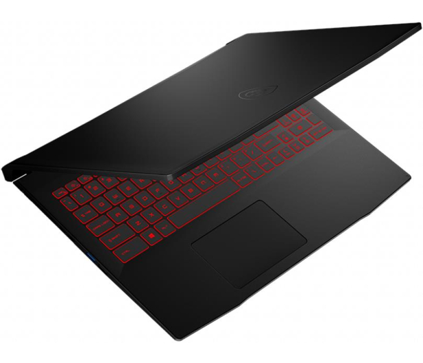MSI Katana GF66 11UE-805PL i7-11800H/16GB/1TB SSD/RTX3060/15,6" FHD 144Hz/W11H - 1063679 - zdjęcie 4